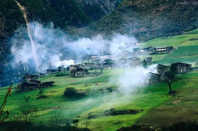 丙中洛美景
