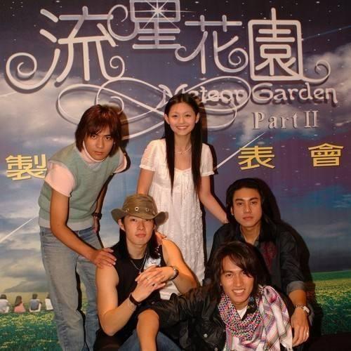 盘点流星花园男演员现状:钟汉良配角逆袭,周渝民进军内地市场