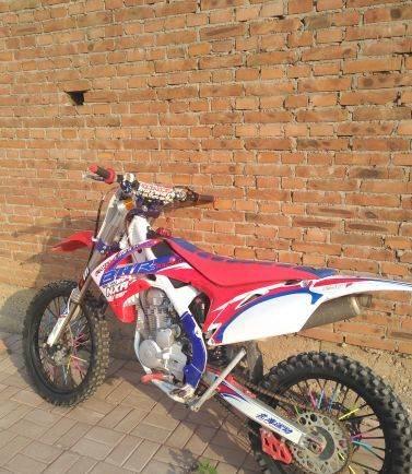 9成新北海越野摩托车