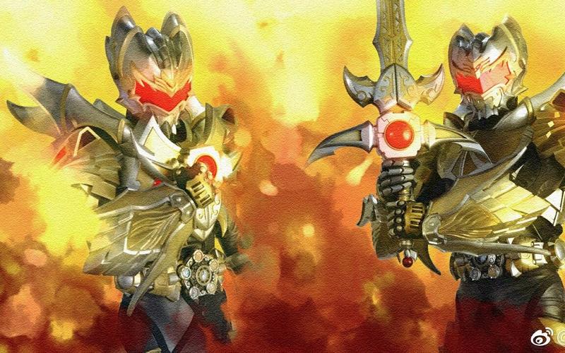 使用素材: 铠甲勇士铠传  铠甲勇士之帝皇侠  铠甲勇士之捕王  铠甲