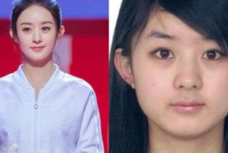 迪丽热巴出道前,杨幂出道前,鞠婧祎出道前,看到赵丽颖