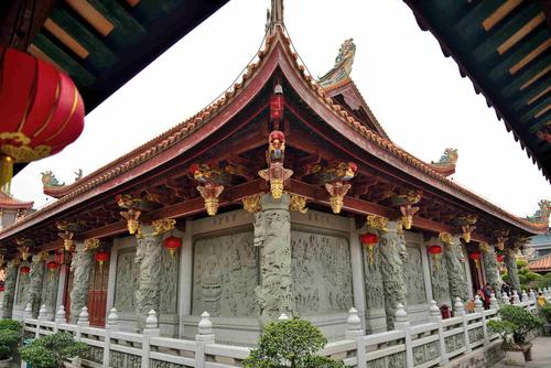 标题:潮汕行之潮州开元镇国禅寺