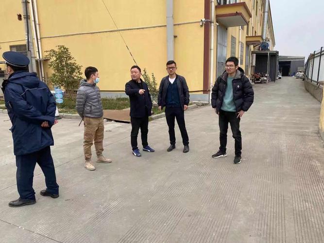 安全人人抓,幸福千万家 ——姜山镇开展春节前安全生产大检查