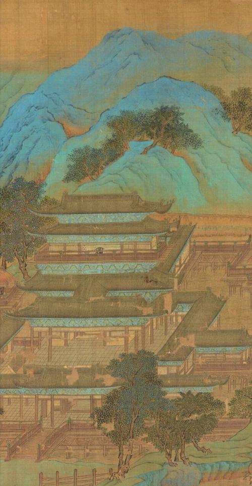 " 辋川别墅图卷 … "丨明 佚名 · 弗利尔美术馆藏