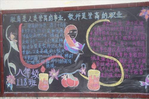 小学生黑板报