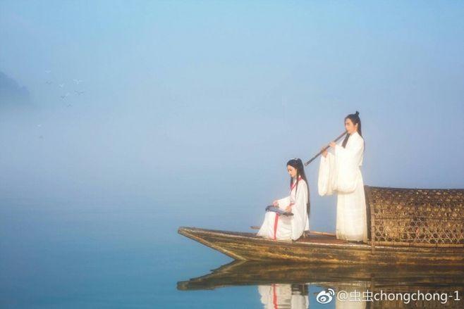 汉服 琴瑟和鸣
