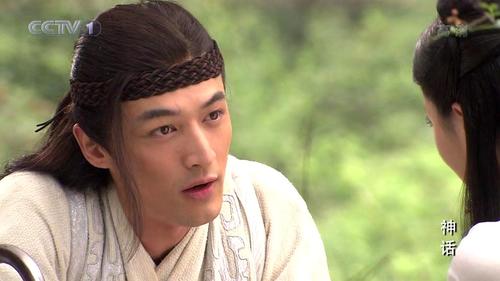 《神话》精彩片段,胡歌携手白冰,上演绝世爱恋