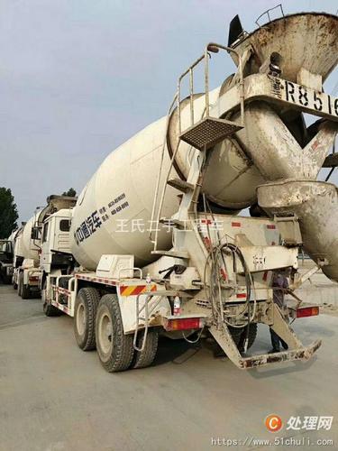 二手混凝土搅拌罐车
