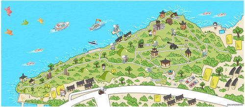 江阴鹅鼻嘴公园手机导游【全景地图,园内导航,线路推荐,自动讲解】