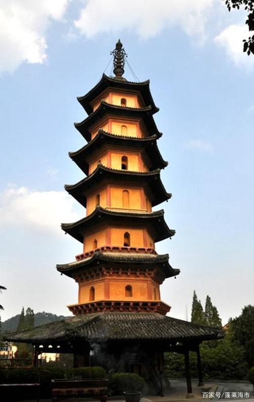 中国古塔揽胜——浙江杭州