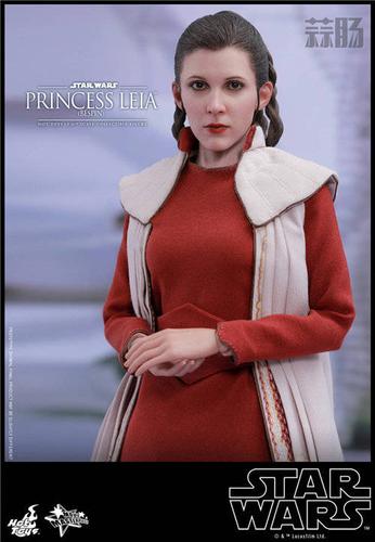 《星球大战5: 帝国反击战》莱娅公主(贝斯坪版) 1:6比例珍藏人偶