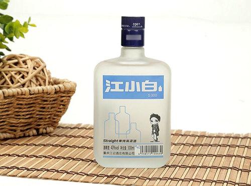 江小白控股重庆江记酒庄straight单纯高粱酒酒精度不达标