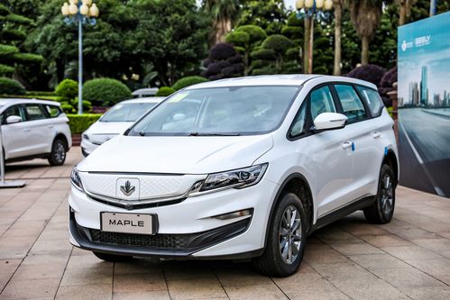 枫叶80v亮相星城湖南微友汽车乘枫前行