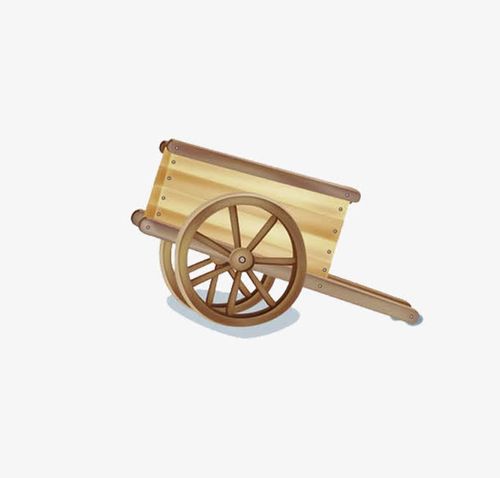 木质手推车