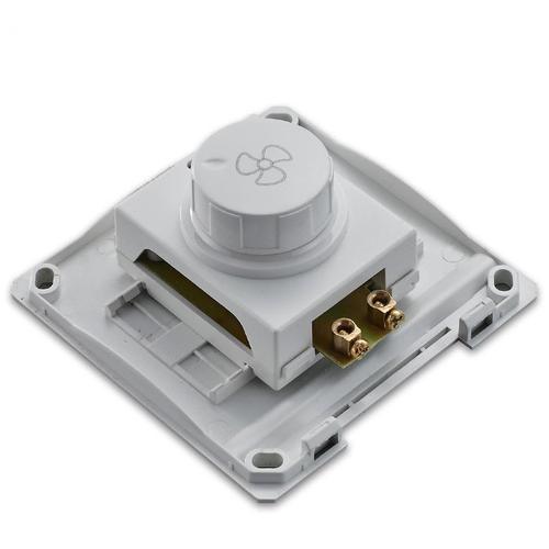 家用明装吊扇调速器220v变速鼓风机控制器无极电风扇旋钮调速开关