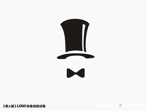 男人装logo形象设计