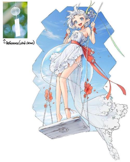 拟人形象插画插画师rinotuna
