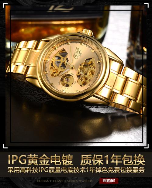 中国 品牌:bosck 型号:668 机芯类型:机械机芯-自动机械机芯 手表种类