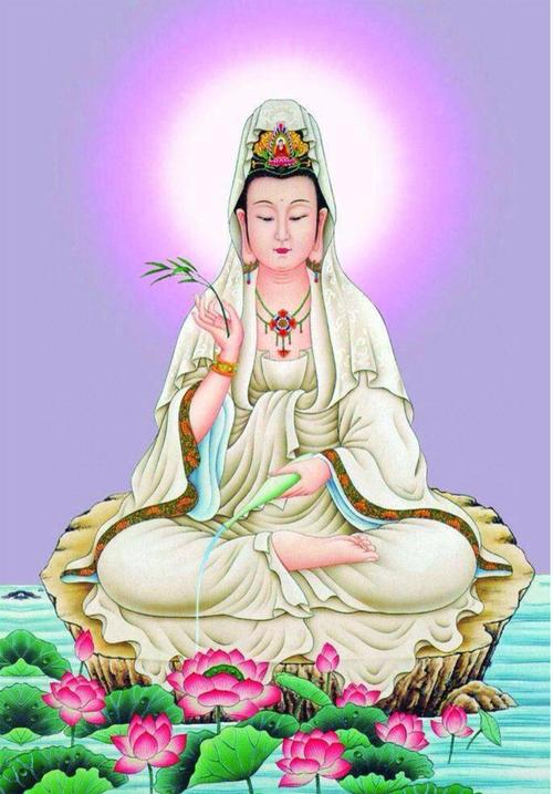 真正观音菩萨图片大全,观音菩萨图片
