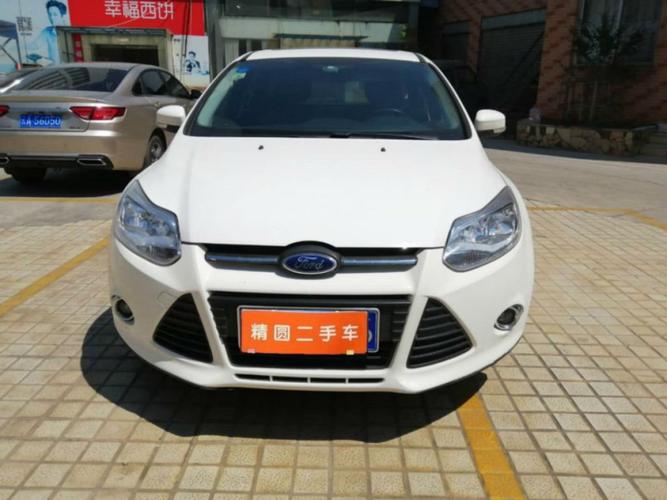 【昆明】2014年05月 福特 福克斯 2012款 两厢 1.