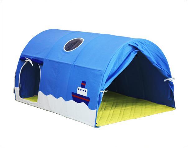 儿童床帐篷床幔男孩室内帐篷宜家帐篷儿童游戏屋帐篷床上装饰帐篷