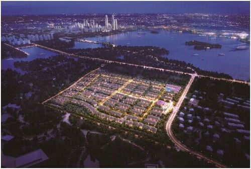 苏州世茂铜雀台 鸟瞰图 当世茂铜雀台,以创新的理念,来为今天士大夫