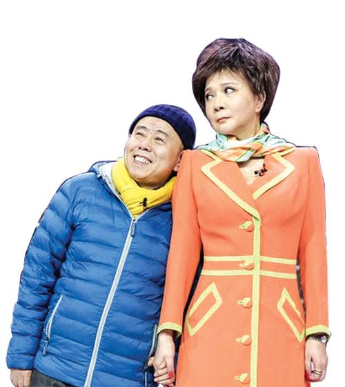 蔡明春晚演小品别老拿潘长江开涮儿好不好