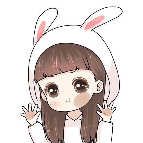  p>喵小兔是七七画坊原创的原创形象,一只顽皮的小喵和一只可爱的小兔