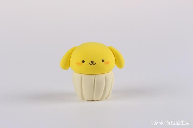 超轻黏土入门教程——小狗纸杯蛋糕