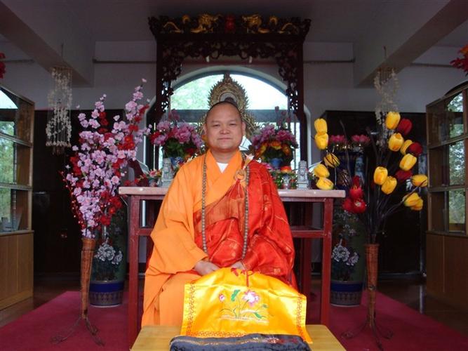 洗心禅寺的首座和尚--妙华法师_长沙洗心禅寺_新浪博客