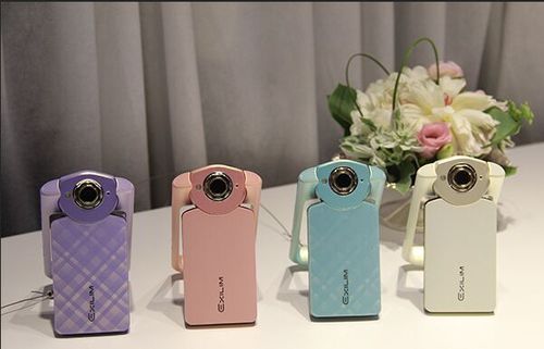 卡西欧tr550丁香紫