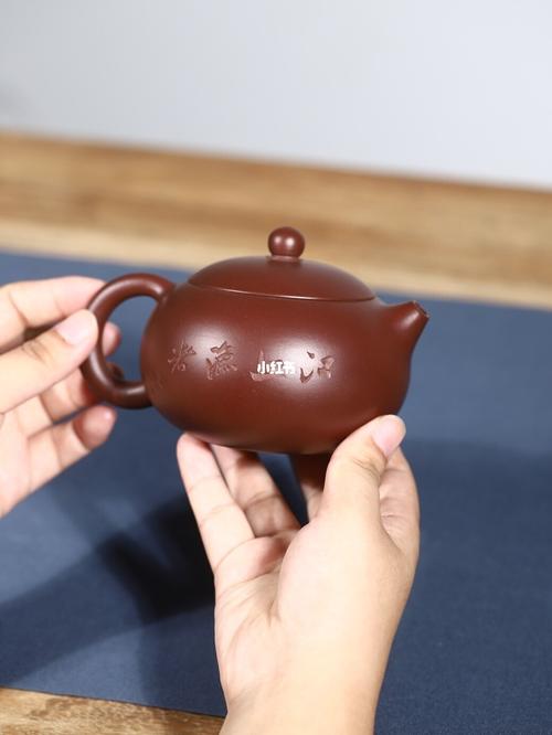 亚箐紫砂壶记: 实力派王燕老师紫朱泥新品【西施-江上