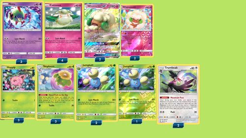 ptcg风妖精gx的迷失进行曲