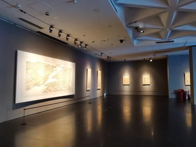 北京画院美术馆 齐白石画展