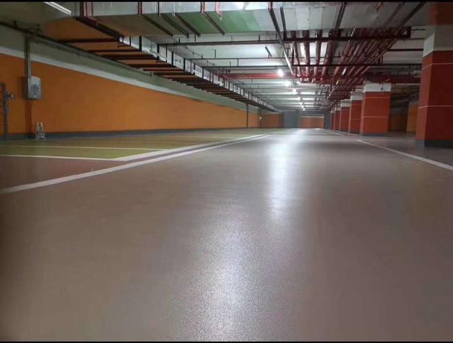 超耐磨聚氨酯地坪