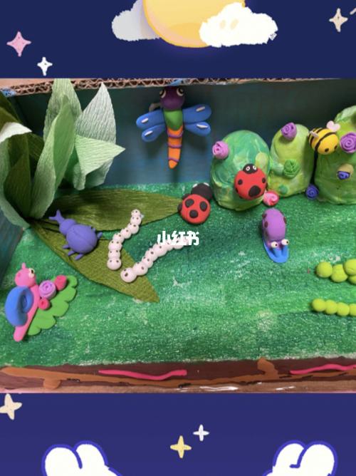 昆虫世界 创意彩泥_彩泥_粘土_幼儿园_手工制作_蜻蜓怎么样_创意美术