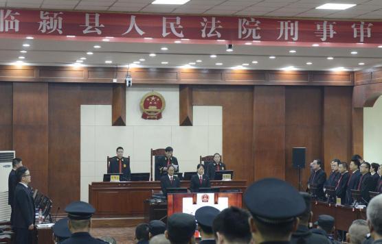 漯河马明君等13人涉黑团伙受审 首犯被判22年