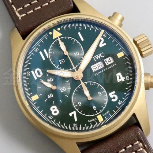 zf厂iwc喷火战机飞行员计高仿手表,功能与正品一样