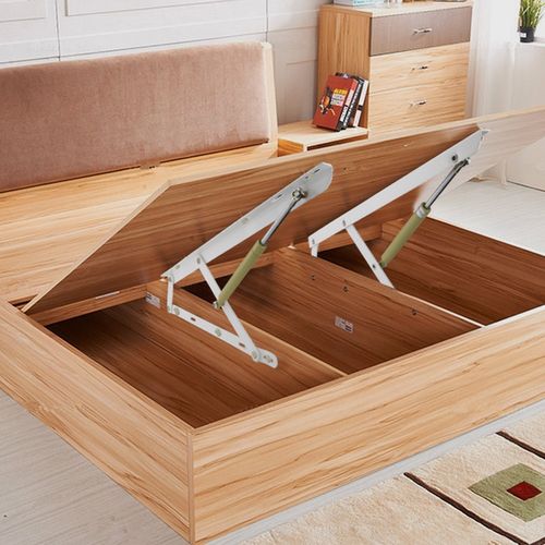 购客液压撑杆气弹簧榻榻米拉杆床用液压杆支撑杆支架杆床箱举升器气杆