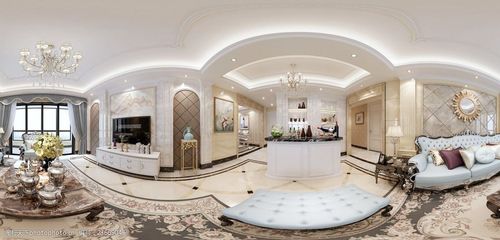 装修 家装 全景效果图      欧式风格 室内设计全景效果图 设计 环境