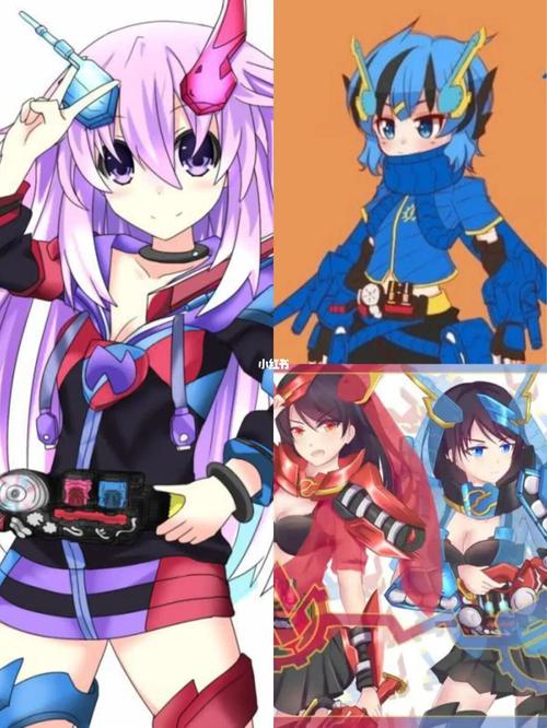 假面骑士娘化(巫骑我抱走了)_假面骑士_影视_动漫