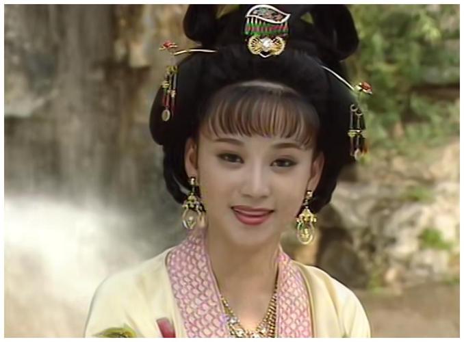 苗乙乙扮演的贺兰式是武则天的侄女,是个十分灵动的少女,但又有几分