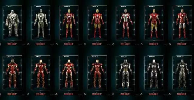 (钢铁侠的众多装甲们) 初号机:mk1(马克一)