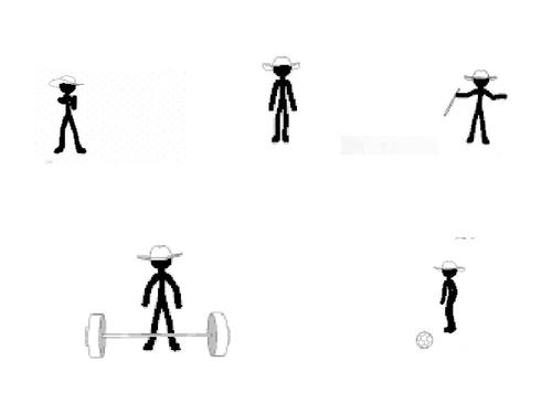 火柴人---flash逐帧动画