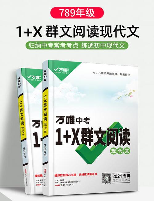 2021版万维中考语文现代文群文阅读理解专项训练