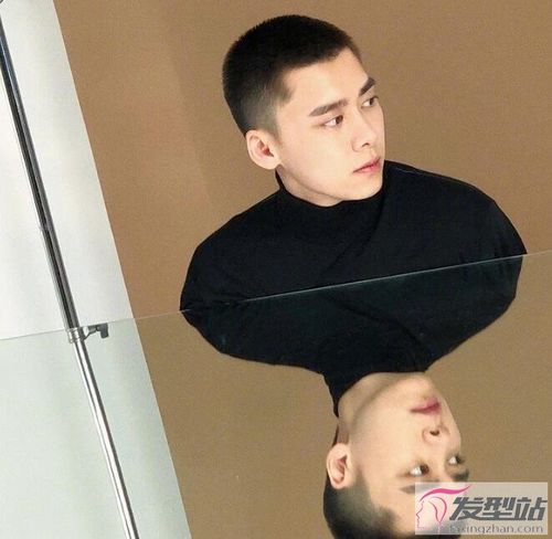 男生最潮寸头短发发型 高颜值寸头男神个个都帅爆了