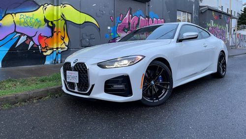 2021款宝马4系评测:运动型双门轿跑车的领导者