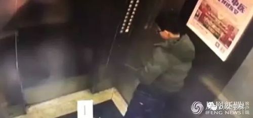 2月23日,重庆某小区内,一名男孩趁电梯里没有其他人,竟然冲电梯按键