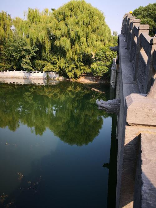 许昌灞陵桥景区