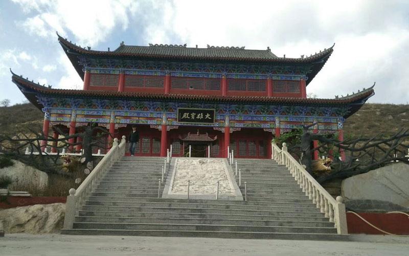 行唐县不错的旅游景点,来行唐一定去看看.(牛王寨篇)